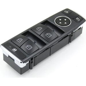 Mercedes W204 C Serisi Sol Dörtlü Cam Düğmesi Anahtarı 2008--2014