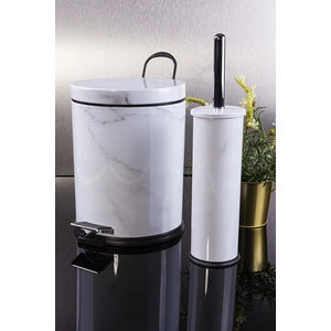 Mermer Desen Banyo Seti