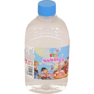 Star Köpük Baloncuk Likiti Yedek Baloncuk Solüsyon 500 ml