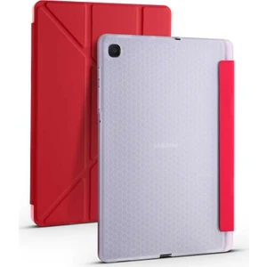 Galaxy Tab S6 Lite P610 Kılıf Kalem Bölmeli Standlı Tam Uyumlu