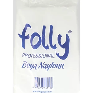 Folly Professional Folly Boya Naylonu Poşette