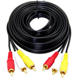 Cctv Gold Rca - Rca Kablo - 6m