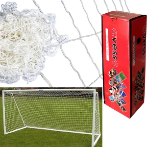 4 Metre Futbol Kale Filesi 2 mm Ip Kalınlığı KR176