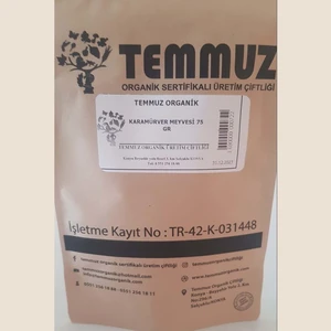 TEMMUZ ORGANİK Karamürver Meyvesi Bitki Çayı 75 gr