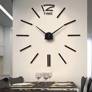 One Kado 3D Dekoratif Pleksi Duvar Saati - SA15