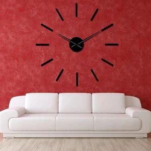 One Kado 3D Dekoratif Pleksi Duvar Saati - SA11