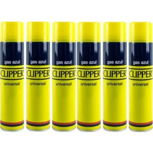 Clipper Çakmak Gazı 250 ml 6'lı