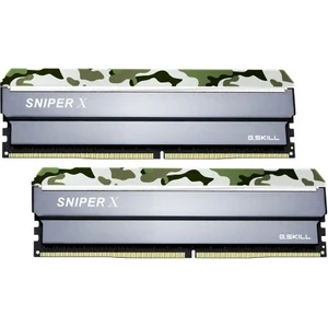 SniperX Orman Kamuflaj DDR4-3200Mhz CL16 32GB (2X16GB) DUAL (16-18-18-38) 1.35V (F4-3200C16D-32GSXFB)