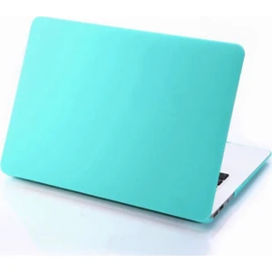 Apple Macbook Air 13.3" Air A1932 Kılıf 2in1 Silikonsu Mat Doku Mint