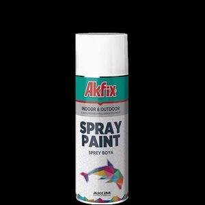 Sprey Boya Pembe Akrilik - Akfix SP423060