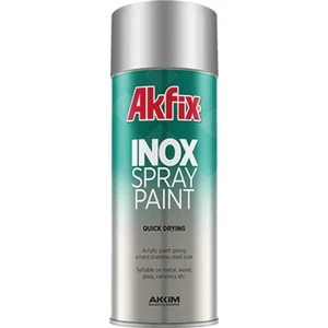Sprey Vernik Parlak Şeffaf - Akfix SP423079