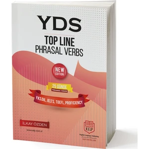 Elp Dil Yayınları Top Line Phrasal Verbs