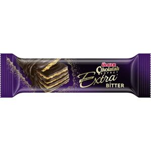 Çikolatalı Gofret Extra Bitter Çikolatalı 45 gr