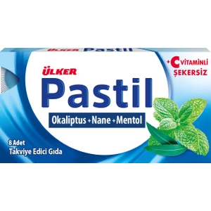 Pastil Okaliptüs & Mentol & Nane 22,4 gr