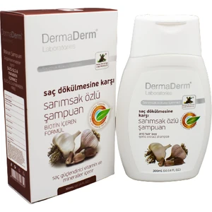 Sarımsak Özlü Şampuan 300 ml