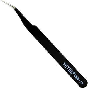 Eğik Uçlu Antistatik Cımbız Esd 17