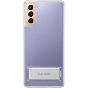 Galaxy S21+ 5G Clear Standing Cover - Şeffaf (EF-JG996CTEGWW)