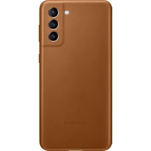 Galaxy S21 Plus Orijinal Deri Kılıf Kahverengi