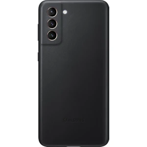 Galaxy S21+ 5G Leather Cover - Siyah (EF-VG996LBEGWW)