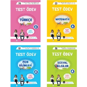 Sadık Uygun Yayınları 4. Sınıf Test Ödev Kitapları