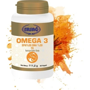 Omega 3 80 Kapsül