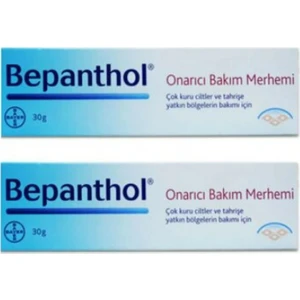Onarıcı Bakım Merhemi 30 gr 2'li Paket