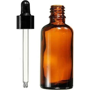 4 As Depo Amber Cam Şişe 30 ml Cam Damlalıklı 10 Adet