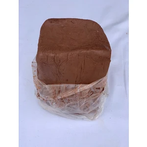 Güray Seramik Güray 5 kg Kırmızı - Terracota  Seramik Heykel Pano Torna Oyun Çamuru