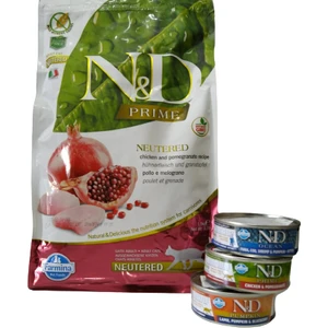 Nd Prime Kısır Kedi Maması