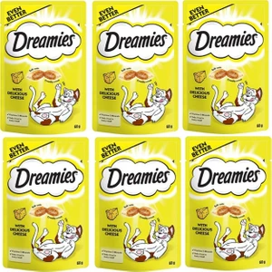 Cheese Peynirli Kedi Ödül Maması 60 gr x 6 Adet