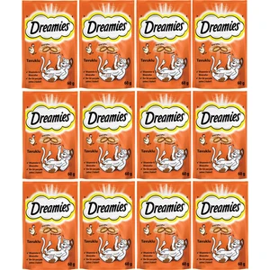 Dreamis Tavuklu Kedi Ödülü 60 gr x 12 Adet