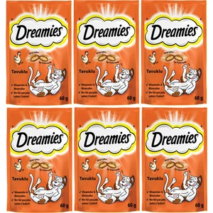 Dreamis Tavuklu Kedi Ödülü 60 gr x 6 Adet