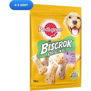 Biscrok Multi Mix Köpek Ödül Bisküvisi 200 gr (6 Adet)