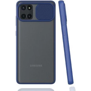 Galaxy Note 10 Lite Kılıf Kamera Korumalı Mat Yüzey Lensi Kapak