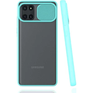 Galaxy Note 10 Lite Kılıf Kamera Korumalı Mat Yüzey Lensi Kapak