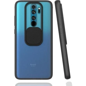 Redmi Note 8 Pro Kılıf Kamera Korumalı Mat Yüzey Lensi Kapak