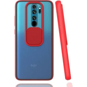 Redmi Note 8 Pro Kılıf Kamera Korumalı Mat Yüzey Lensi Kapak