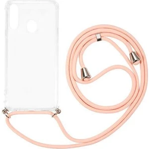 Galaxy A20S Kılıf Zore X-Rop Airbag İpli Kapak