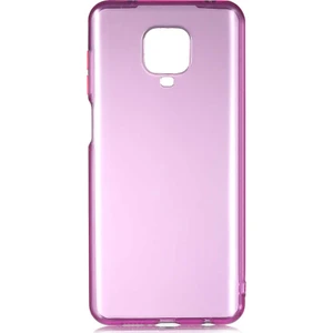 Xiaomi Redmi Note 9S Kılıf Kamera Çıkıntılı Renkli Silikon