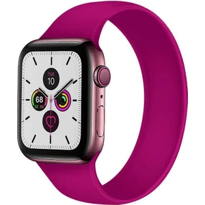 ZORE Apple Watch 44mm KRD-31 Solo Loop Medium Kordon