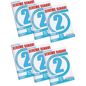 Model Eğitim Yayıncılık 2. Sınıf Tüm Dersler Paket Deneme Sınavı Seti