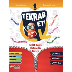 On Burda Yayınları 1. Sınıf Tekrar Et