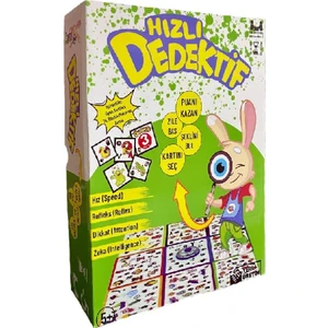 Hızlı Dedektif Kutu Oyunu Zenginleştirilmiş Içerik