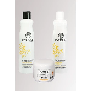 Milk Therapy Sülfatsız Şampuan 400 ml + Saç Kremi 400 ml + Hair Yogurt Mask 500 ml