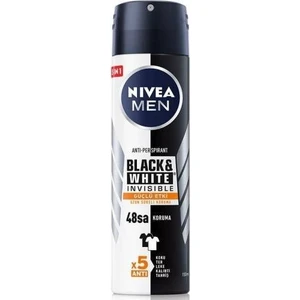 Nıvea Men Black & White Invısıble Güçlü Etki Erkek Sprey