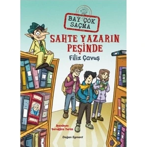 Sahte Yazarın Peşinde: Bay Çok Saçma 2 - Filiz Çavuş