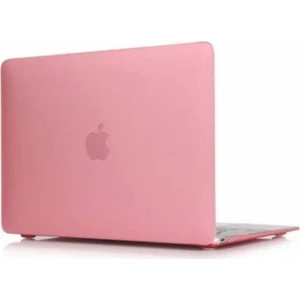 Macbook Air 13.3" Air A2179 Kılıf 2in1 Mat Doku Case 2020 Pembe