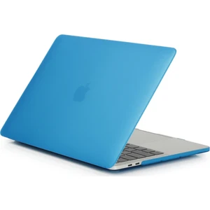 Macbook Air 13.3" Air A2179 Kılıf 2in1 Mat Doku Case 2020 Turkuaz