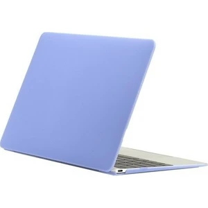 Macbook Air 13.3" Air A2179 Kılıf 2in1 Mat Doku Case 2020 Açık Mavi