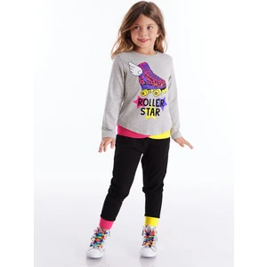 MSHB&G Roller Star Kız Çocuk T-shirt Pantolon Takım